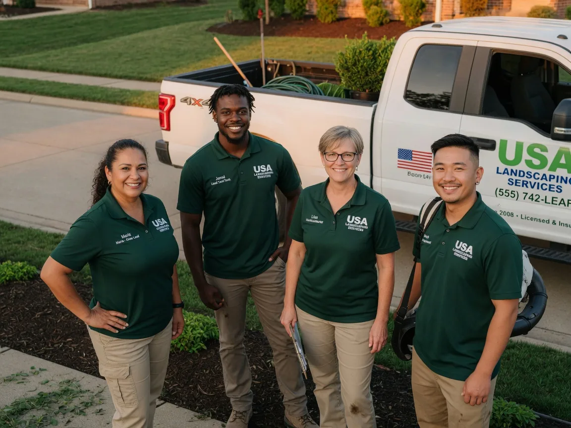 Lawn Care company in Saint Clair, PA