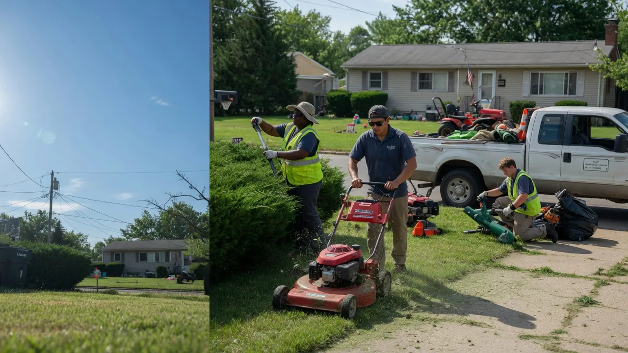 Lawn Care in Saint Clair, PA near me